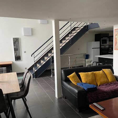 Loft Triplex 3 Chambres Doubles Villeurbanne Exterior foto