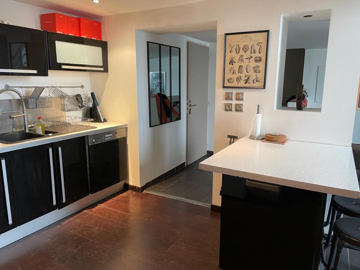 Loft Triplex 3 Chambres Doubles Villeurbanne Exterior foto